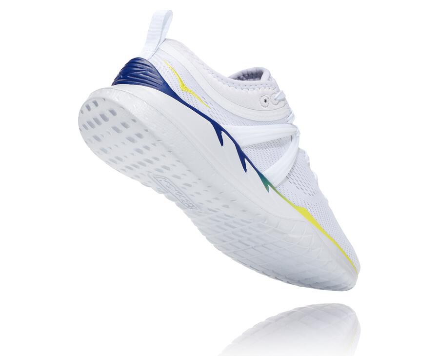 Zapatillas Running Hoka One One Mujer - Tivra - Blancas - YJB190637